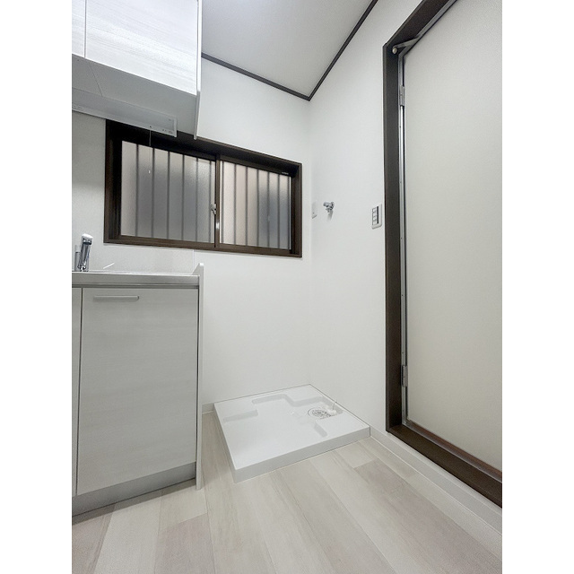 レジデンスSTO1F号室 室内洗濯機置き場