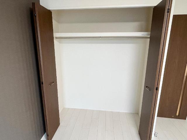 フォルビート203号室 クローゼット