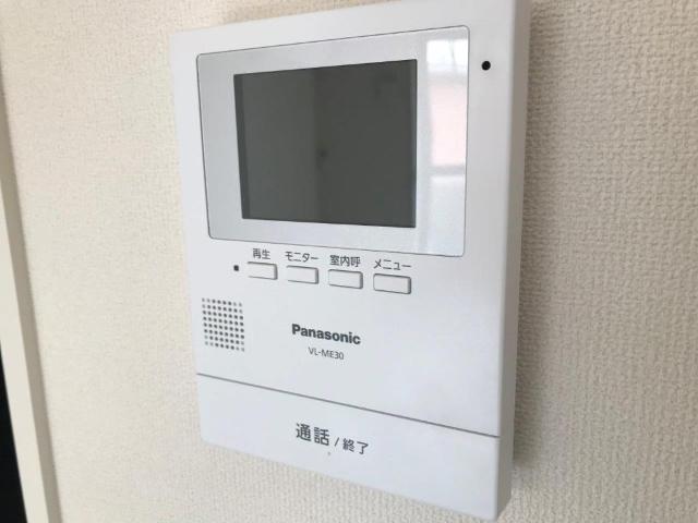 ベルガモット カメラ付インターホン