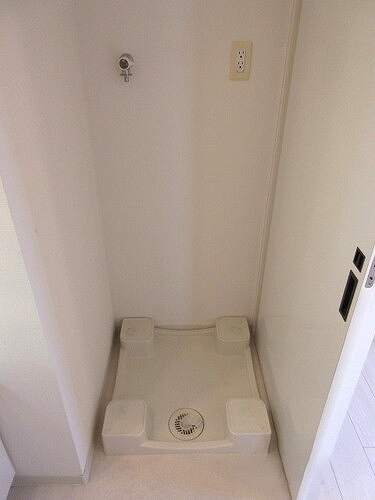 ローレルアイ千代田淡路町 室内洗濯機置場　※前回募集時2024年12月撮影の写真