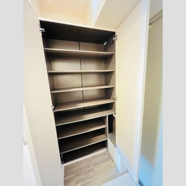 エレガントヴィラ206号室 シューズボックス