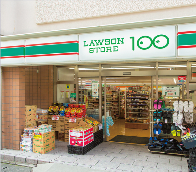 ガーラ・アヴェニュー元住吉4階 ローソンストア100川崎元住吉店