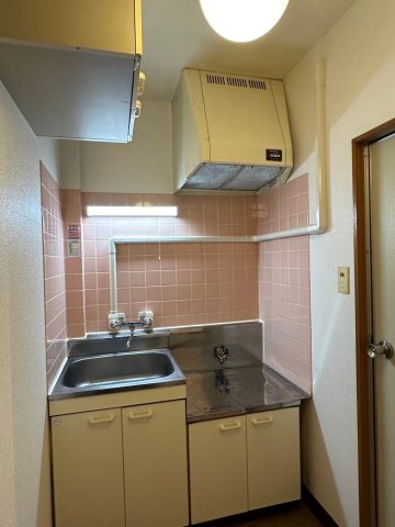 コーポ竹島 キッチン