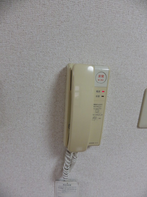 ルアソル0202号室 インターホン