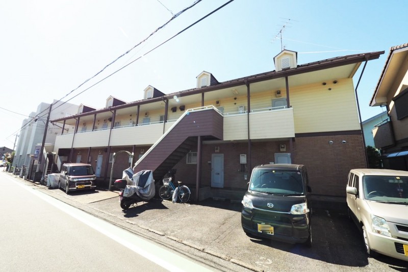 アルカディアⅡ1階 外観