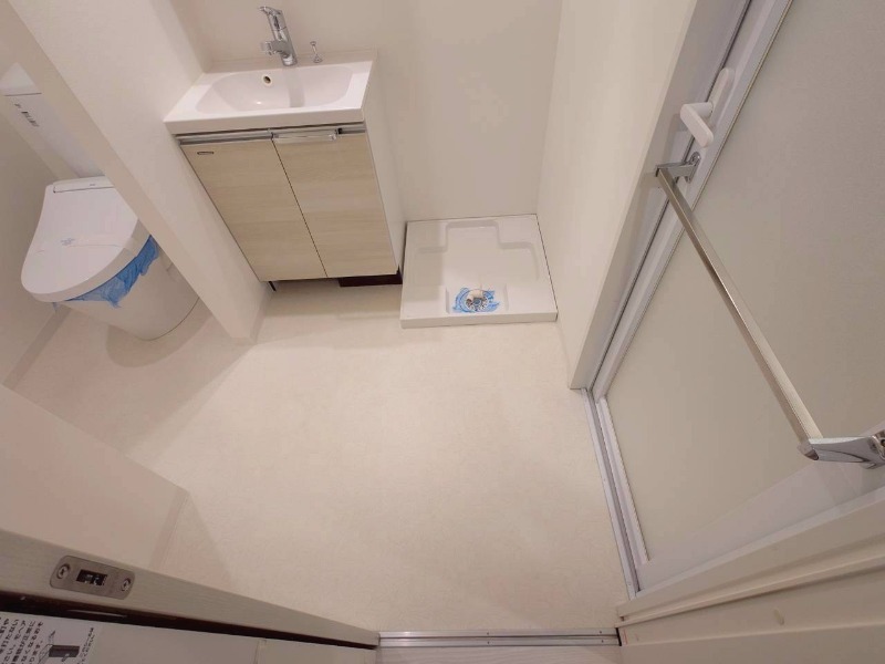 CREALpremier目黒1階 洗面