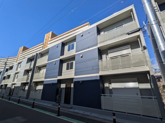 ウィンドテラスセカンド八広Ⅱ0201号室 外観