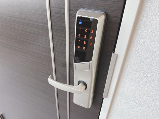 リゾーマおゆみ野 電子錠