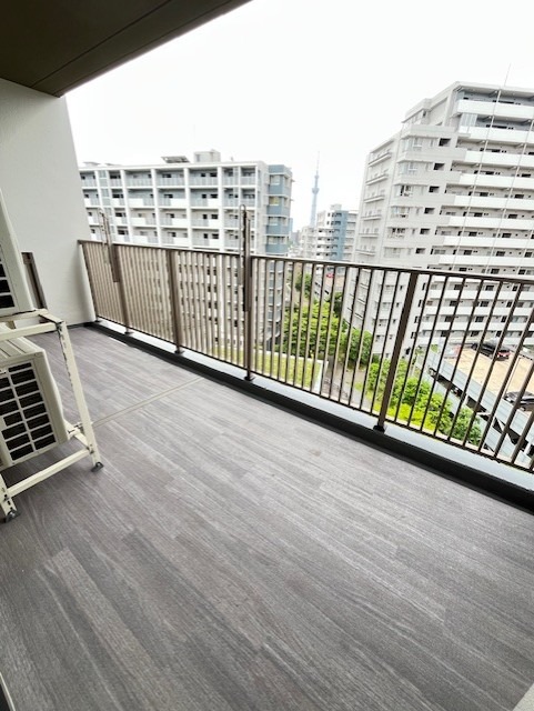 レジディア南千住 バルコニー