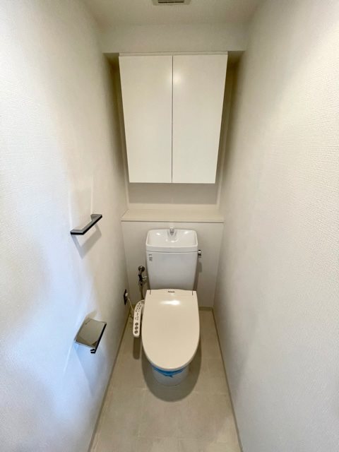 レジディア新御徒町11階 トイレ