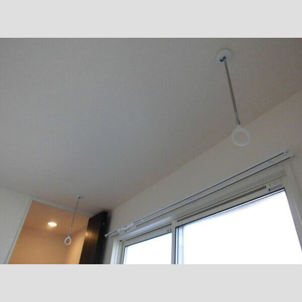 テラセゾンⅡ101号室 室内物干し