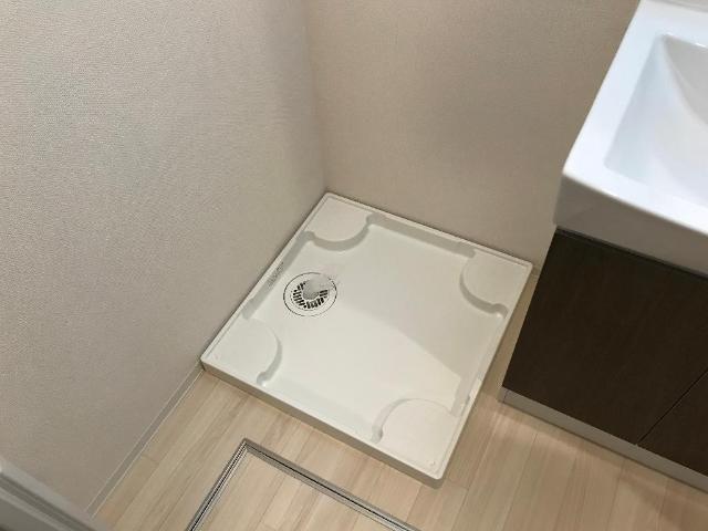 アプリコットC201号室 洗濯機置場（イメージ）