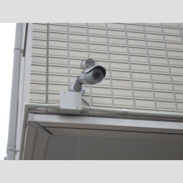 ソレイユ　C 防犯カメラ