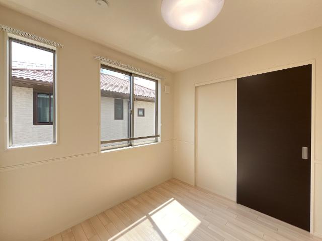 川口市大字道合字久保前　アパート新築工事202号室 洋室（イメージ）