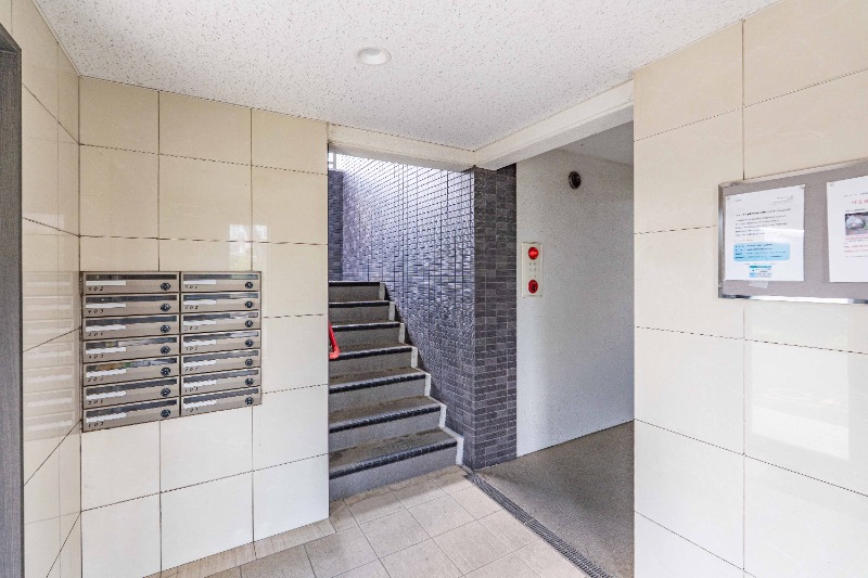 プランドール エントランス