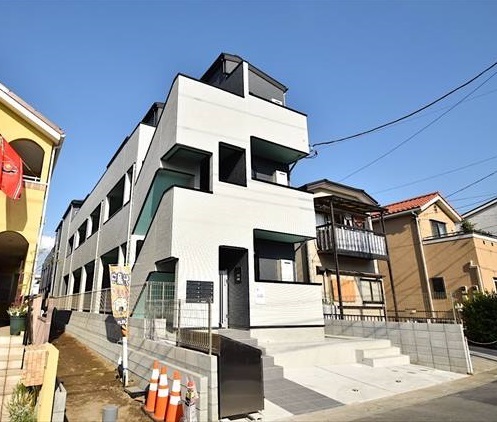 ＴＨＥ　ＨＯＵＳＥ　与野本町　Ｂｌａｎｃの外観画像