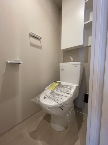 プライムメゾン千葉新町0815号室 トイレ