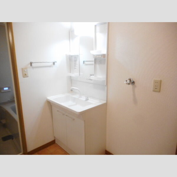 中国分戸建 独立洗面台