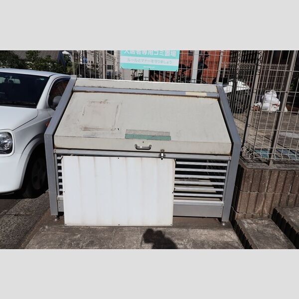 セジュールフローラ ゴミ置き場