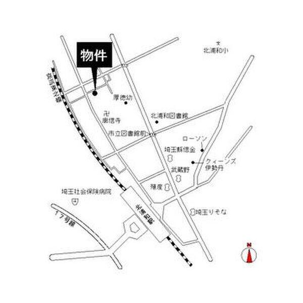 ユグランス北浦和305号室 null