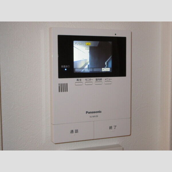 フロンティア南大泉201号室 カラーTVインターホン