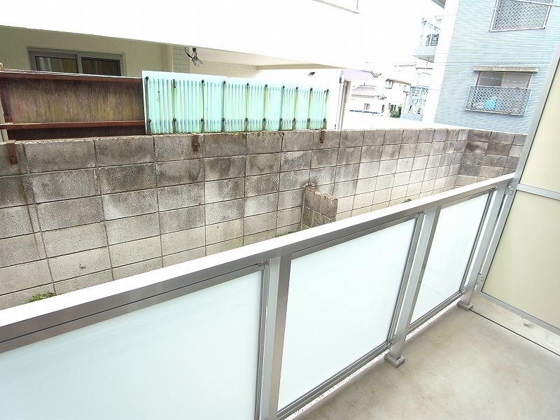 リブリ・ハピネス バルコニー