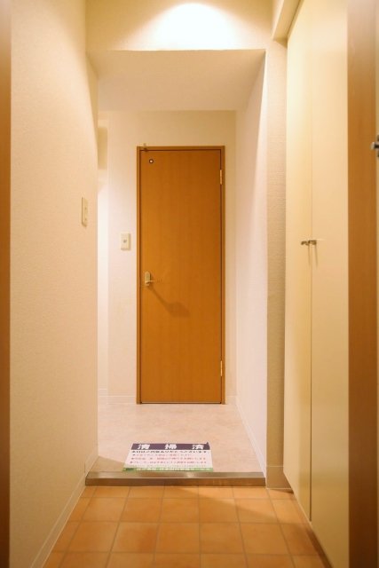 メゾン・ド・ヴィレ神田神保町 玄関