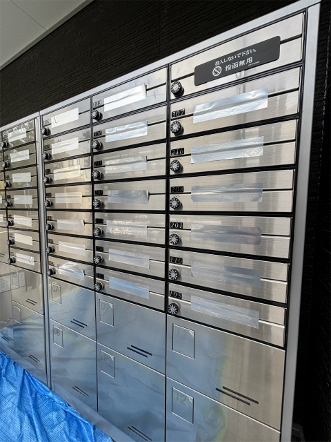 リブリ・検見川浜 エントランス