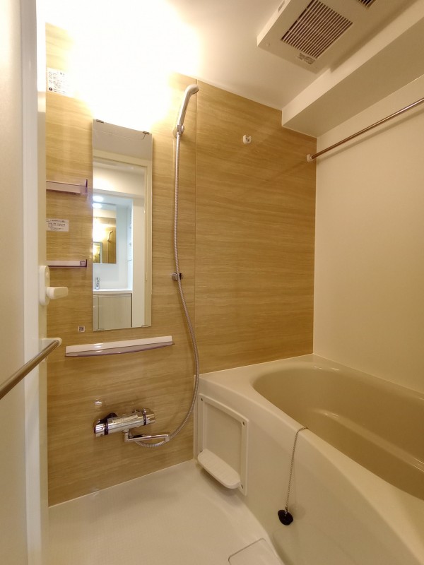 クレイシアIDZ祐天寺3階 お風呂
