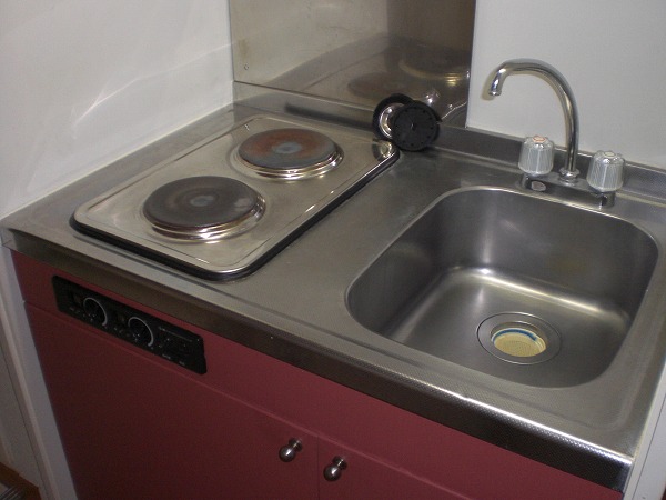 レオパレスオークヒルズⅡ キッチン