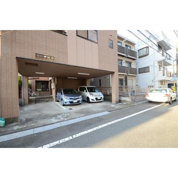 カーサMO101号室 外観