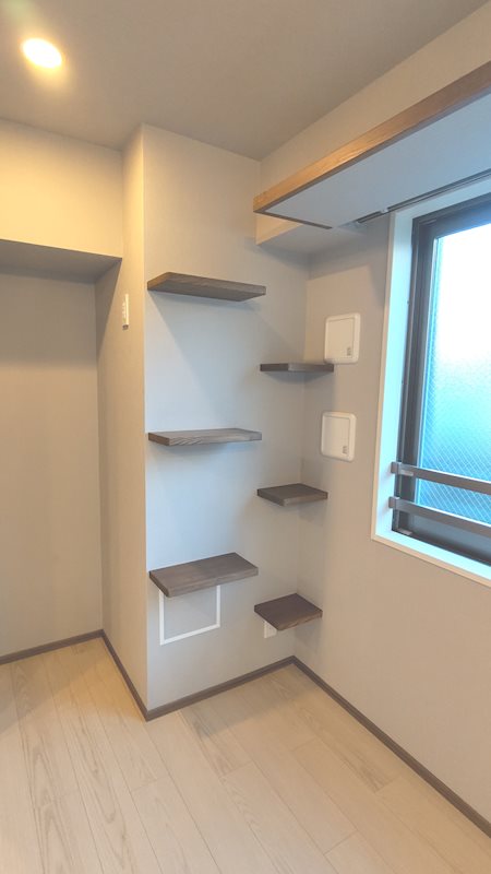 クレヴィアリグゼ西巣鴨2階 キャットウォーク