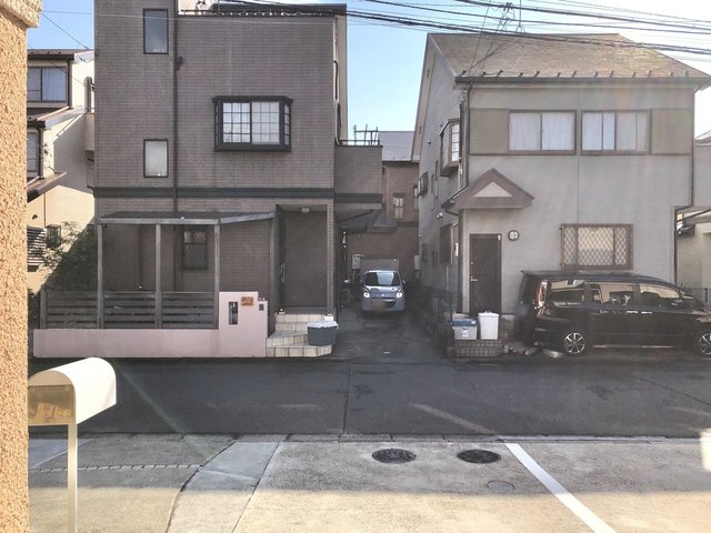 クイーンズヒルＢ棟 駐車場
