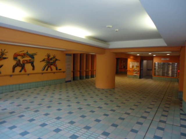 ラ・クラッセ西寺尾0801号室 ロビー