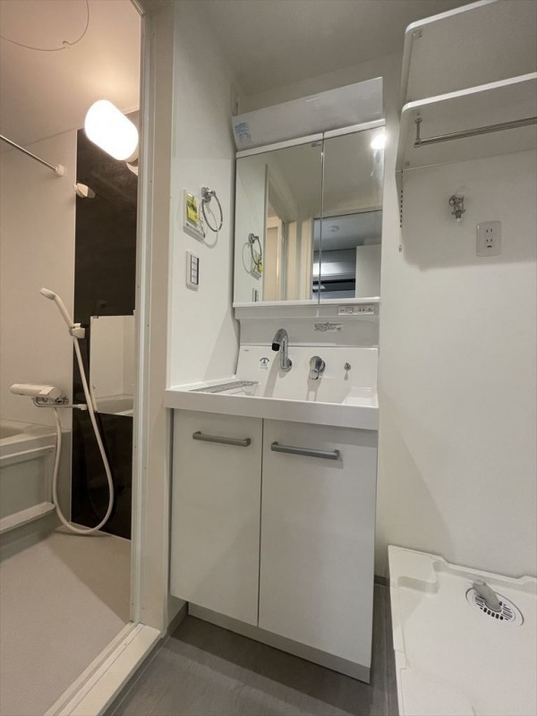 ｒｏｂｏｔ　ｈｏｍｅお花茶屋3階 洗面