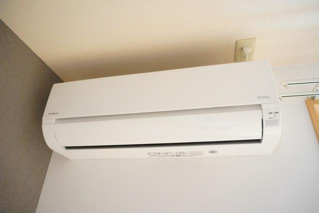 グランドソレイユ105号室 エアコン