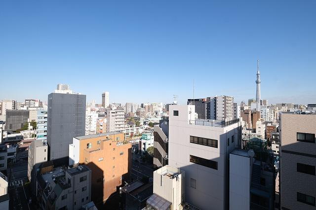 nido MOTOASAKUSA12階 眺望
