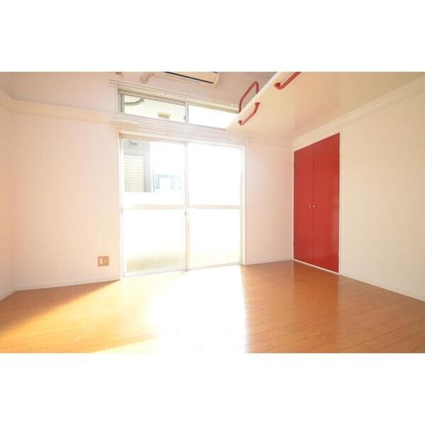 ミキハイツ リビング