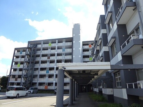 テレパレス船橋三咲Ａ棟6階 外観