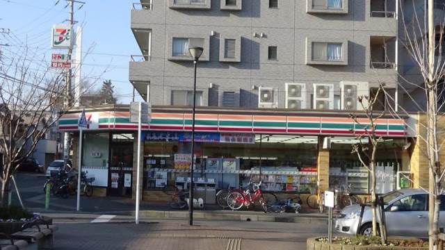 アルファネクスト津田沼第5 セブン-イレブン船橋薬円台駅前店