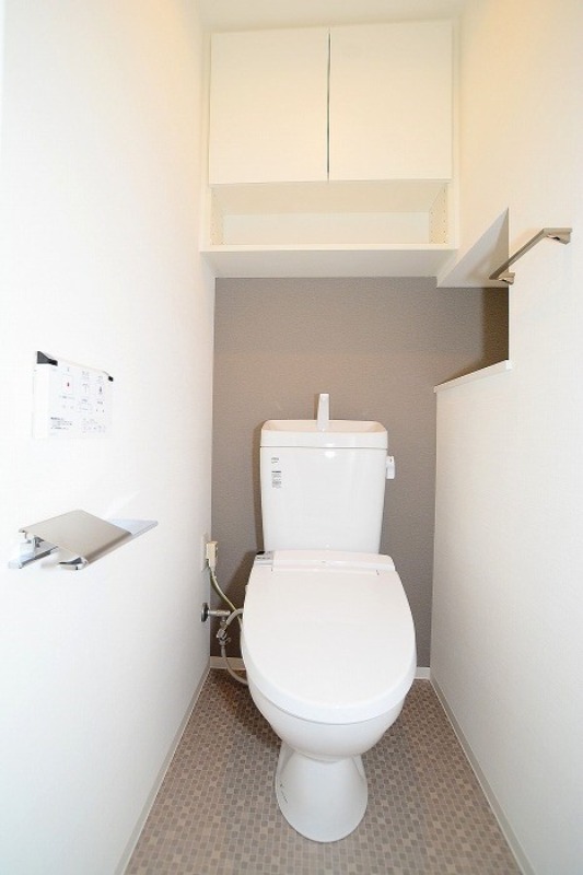 グランドコンシェルジュ三宿アジールコート トイレ