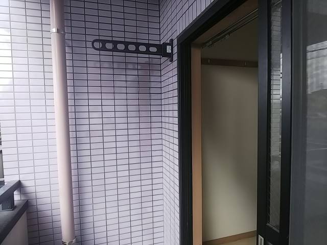 エーデルブルーメ内匠1階 バルコニー