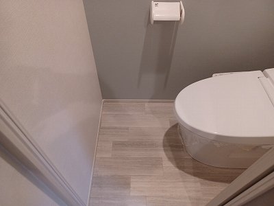 casa bonheur2階 トイレ