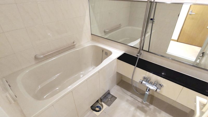 レジディアタワー乃木坂10階 お風呂