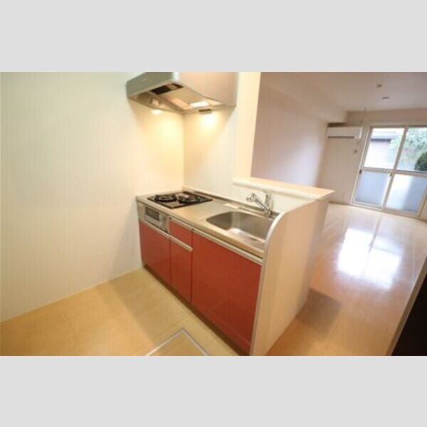 クロスクローバーⅢ103号室 キッチン