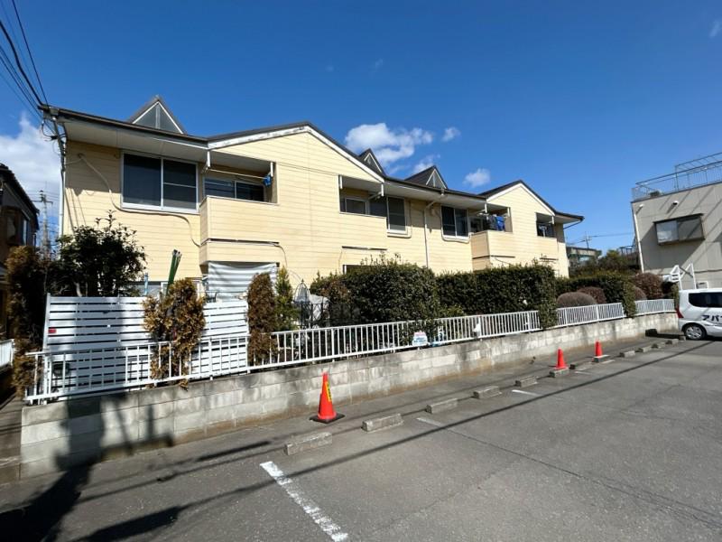 リバティガーデン 外観