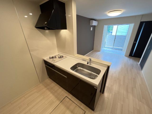 ＧＲＥＥＮ　ＳＯＲＲＥＬ　Ⅱ（グリーン　ソレル　ツー） キッチン