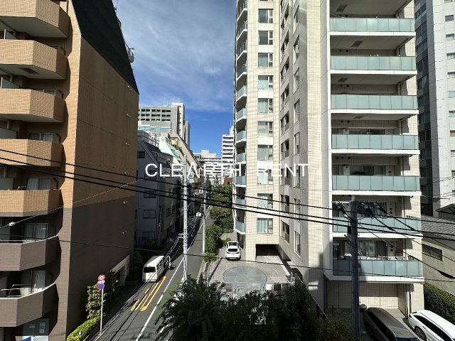 コンシェリア神楽坂 ＣＲＯＳＳＩＡ4階 ◆バルコニーからの眺望◆