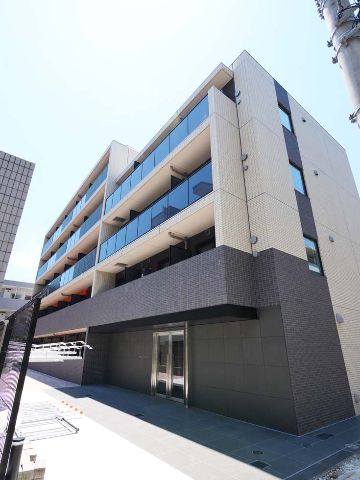 セジョリ武蔵小杉5階 外観