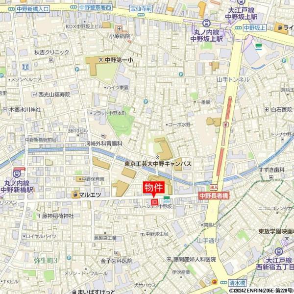 ＩＳＭ中野坂上7階 null